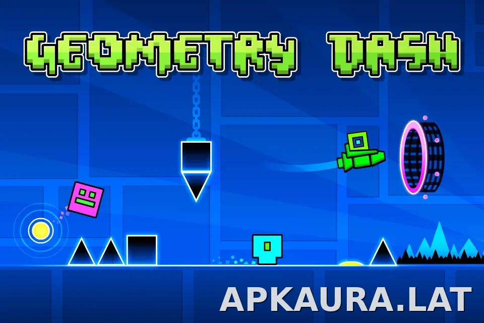 Geometry Dash скриншот 2