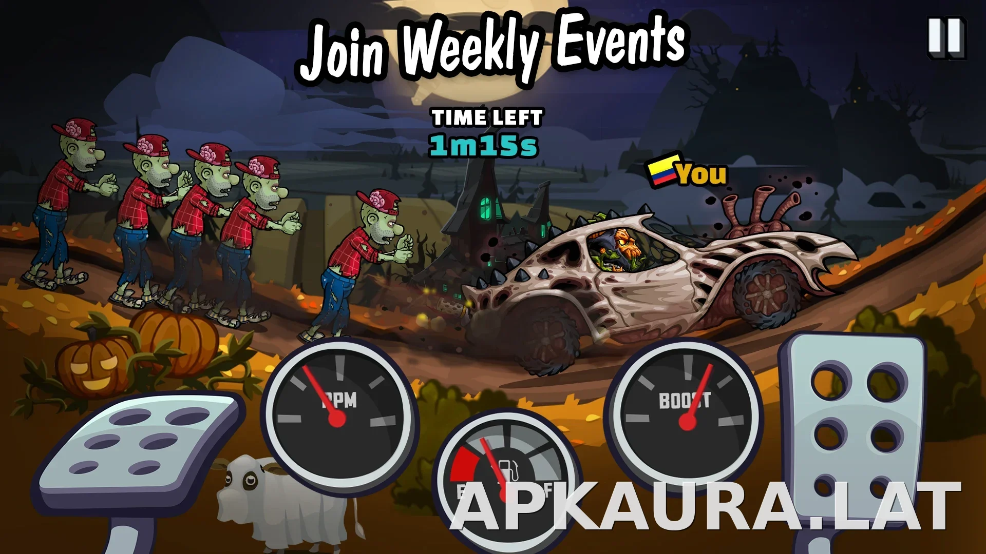 Hill Climb Racing 2 скриншот 1