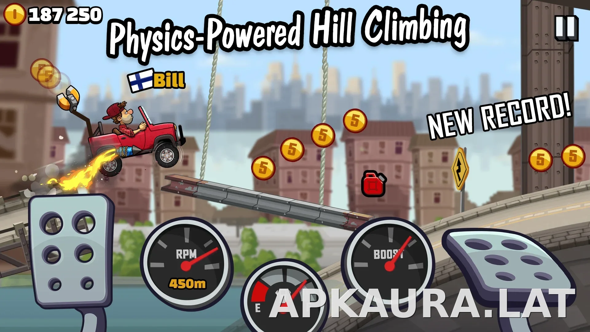 Hill Climb Racing 2 скриншот 6