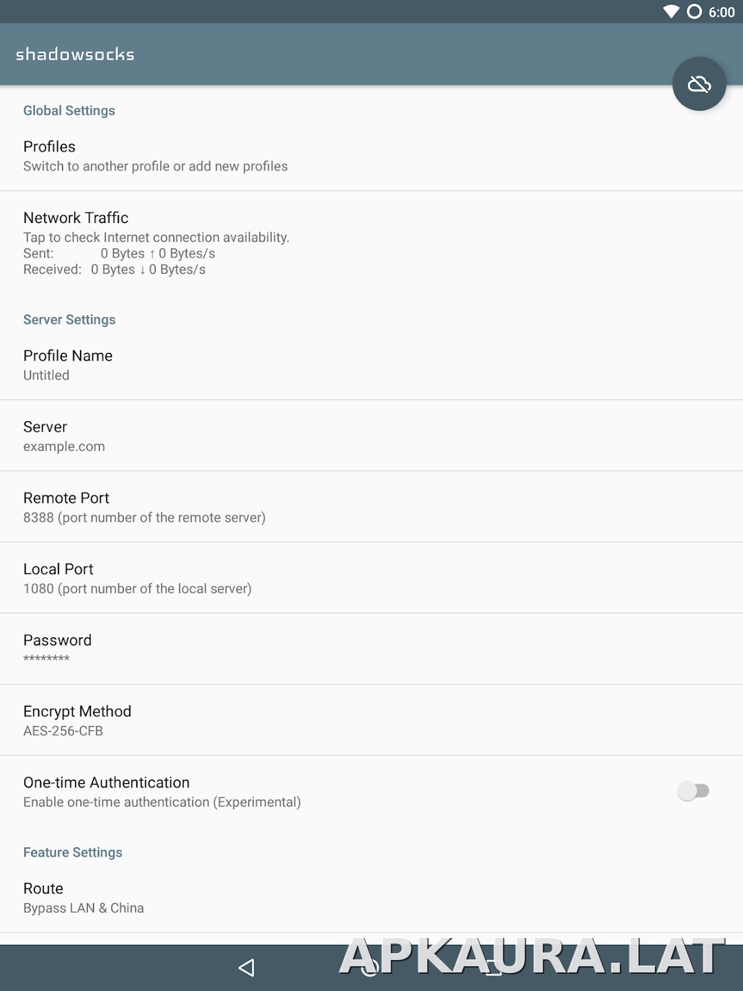 Shadowsocks скриншот 5