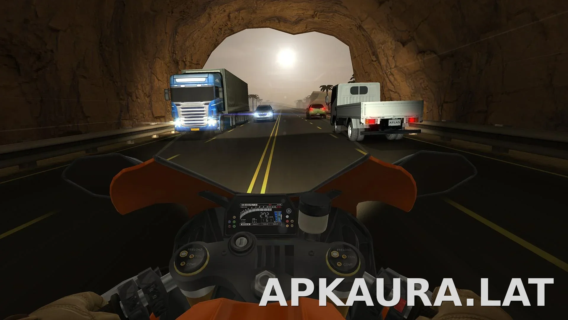 Traffic Rider скриншот 3