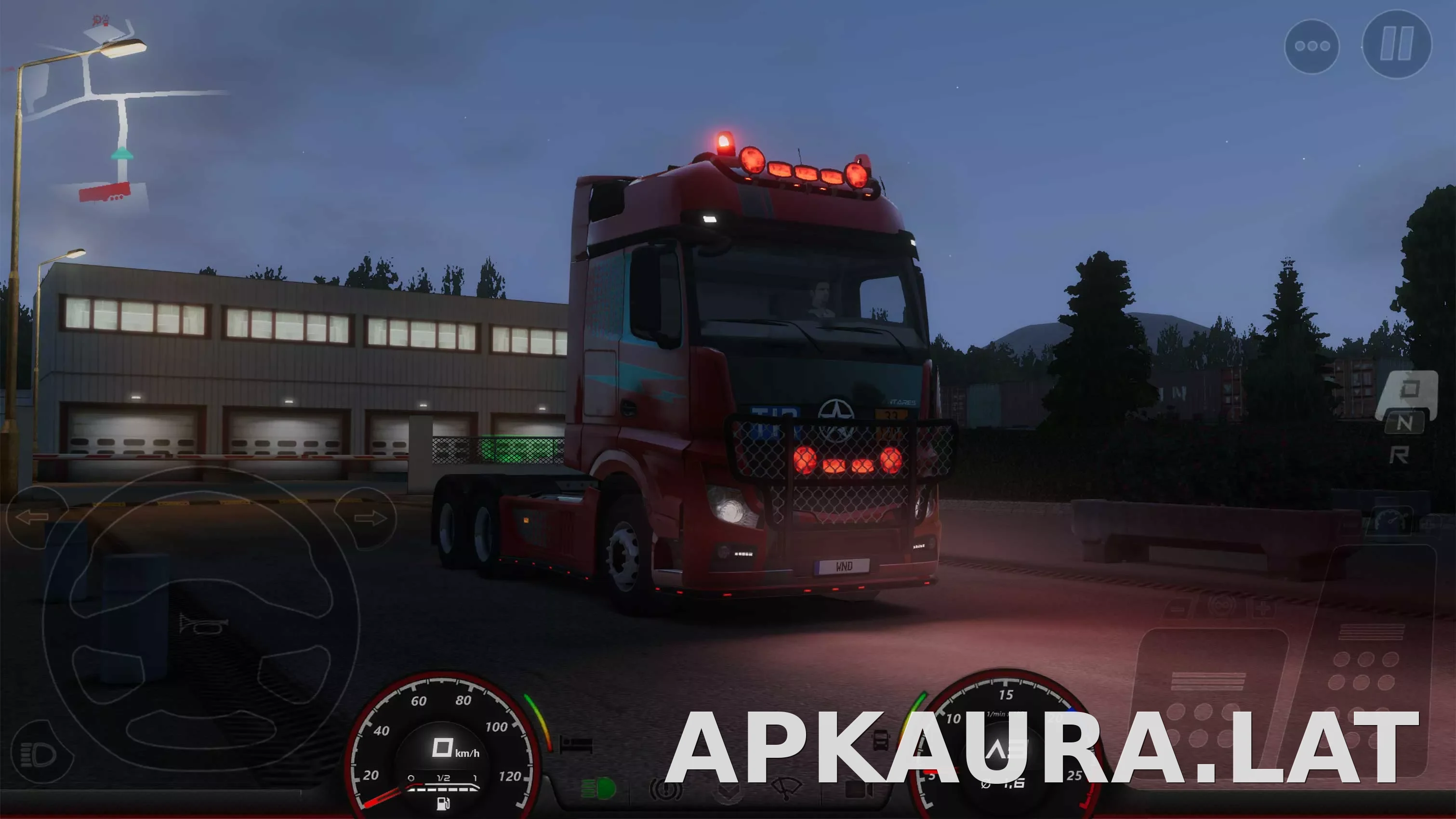 Truckers of Europe 3 скриншот 2