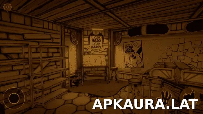 Bendy and the Ink Machine скриншот 4